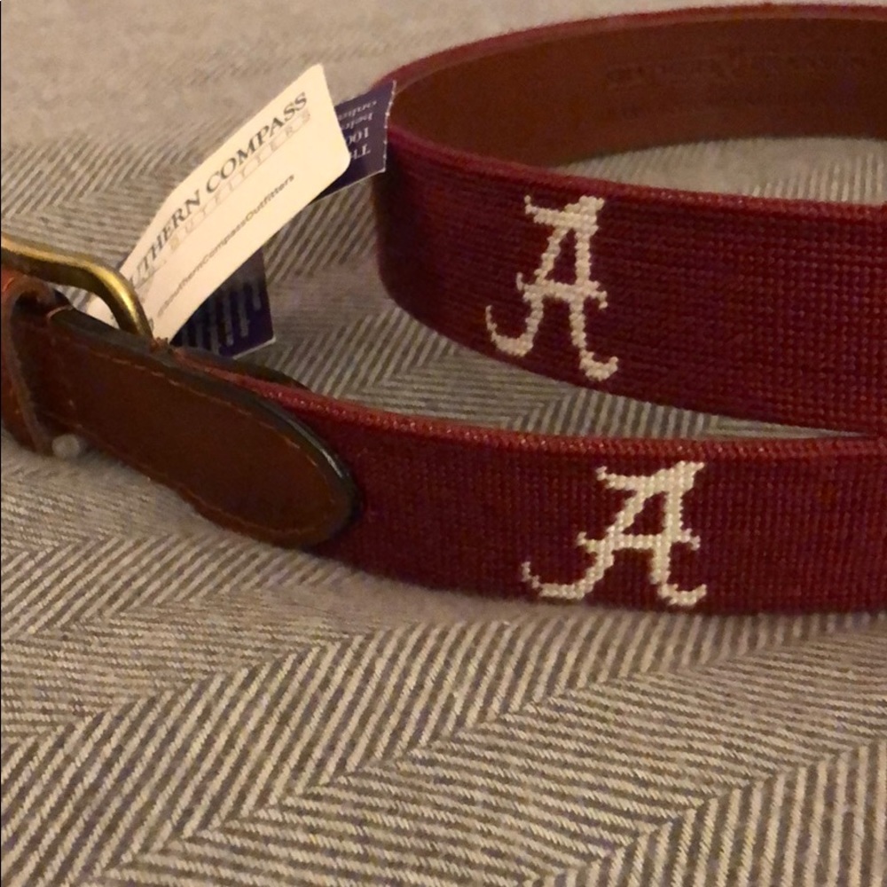 Smathers & Branson Alabama Belt